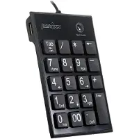 Perixx Keyboard Peripad-202H Black