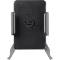 Nite Ize Steelie Squeeze, Support pour smartphone, Noir
