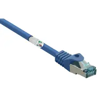 Renkforce RF-5056418. longueur du câble : 20 m, norme du câble : Cat6a, blindage du câble : S/FTP (S-STP) (S/FTP, CAT6a, 20 m)