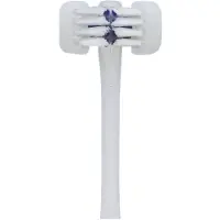 Panasonic EW0900W835 2 brosses à dents de rechange à 3 têtes