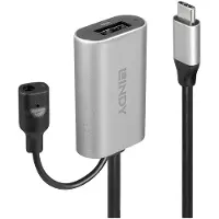 Lindy 43270 Rallonge active USB 3.1 type C/A M/F 5m