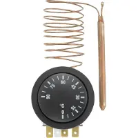 Sygonix Thermostat à encastrer 0 à 90°C (SY-5045296)