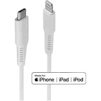 Lindy 31316 Câble 1m USB C vers Lightning, blanc