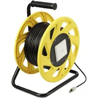 Renkforce RF-5264732 Netzwerkkabel Schwarz 60 m Cat6a S/FTP (S-STP) (RF-5264732)