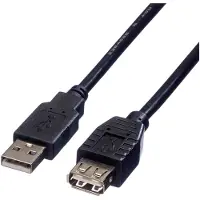 Roline Câble USB 2.0, A - A, M/F 3 m