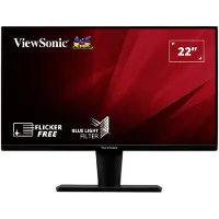 Viewsonic VA VA2215-H écran plat de PC 55,9 cm (22") 1920 x 1080 pixels Full HD LCD Noir
