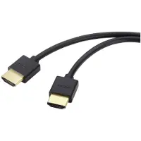 Speaka Professional Câble de connexion HDMI HDMI-A mâle, HDMI-A mâle 3.00 m Sc (3 m), Câble vidéo, Noir