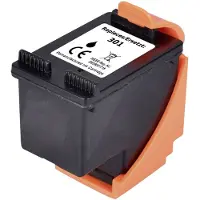 Renkforce Encre remplaçant HP 301 (CH561EE) Compatible Noir RF-I-HP301BK RF-565 (CF)