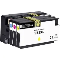 Renkforce Encre Combi Pack Remplace HP 950 XL, 951 XL (C2P43AE) Compatible Noir, Cyan, Magenta, Jaune RF-5705448 (RF-5705448)