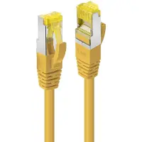 Lindy Patchkabel Cat6A RJ45 S/FTP Cat7 LSZH Kabel gelb 10m