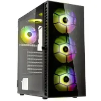 Kolink OBSERVATORY HF GB Case Black ATX Playing