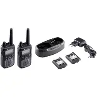 Midland XT70 radio bidirectionnelle 32 canaux Noir
