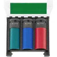 Stahlwille Douilles pour écrous de roue (17 mm, 19 mm, 21 mm)