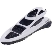 Tamiya Carson Nano Racer Yacht Remote Control Boat Blanc