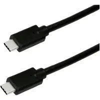 Roline 11449073 Câble USB 3.2 Gen 2x2 2 m USB C Noir