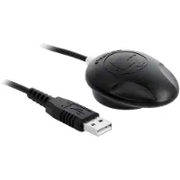 Navilock Multi GNSS UDR récepteur de navigation - USB A male - L1, 1575,4200 M