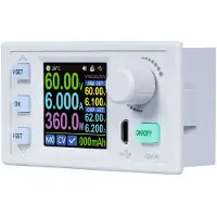 Joy-It JT-PS360 Alimentation de laboratoire, réglable 0 - 60V 0 - 6A forme étroite