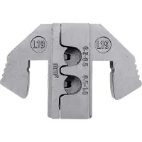 Toolcraft TO-9625866 Crimpeinsatz MCP 6.3/4.8K & SPT Kontakt(SWS) 0.2 bis 1 mm