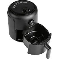 Gourmetmaxx Friteuse à air GOURMETmaxx, capacité 2,3 litres et 1000 watts, avec minuterie et 8 fonctions. Friteuse à air, four, grill
