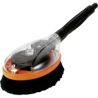 Hozelock Brosse lavage auto rotative à engranages