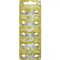Renata Knopfzelle 377 10 St. 28 mAh (10 pcs, 28 mAh)