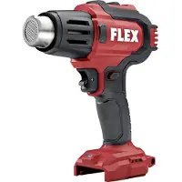 Flex Pistolet à air chaud / sèche-cheveux / souffleur sans fil 18V HG 530 18 sans batterie