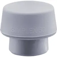 HALDER SIMPLEX 3203.051 Replacement head Semihard 71 g 1 pc(s)