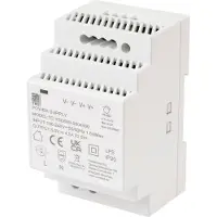 TRU COMPONENTS TC-13710876 Hutschienen-Netzteil (DIN-Rail) Verbrauch (StandBy) 0