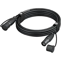 Neutrik NKE5E-E1E1-M0050 RJ45 Netzwerkkabel, Patchkabel 5 m Schwarz 1 St. (CAT5e, 5 m)