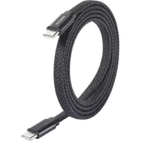 Renkforce Câble plat magnétique avec prise USB-C USB-C, longueur 1.5 M, enroulé (1.50 m, USB 2.0, 60 W)