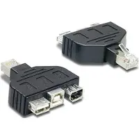 Trendnet USB-B zu, Adaptateur d’interface, Noir