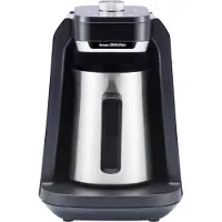 Arzum Cafetière OK0038-0500 Rich Pro Plus Chrome, couleur : argent