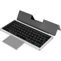 Logilink ID0214 Wireless Multi-Device-Tastatur BT 5.1, grau