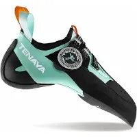 Tenaya - Chaussons d'escalade en Vibram - Aruma Lime - Taille 40,5 - Bleu