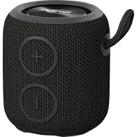 Ansmann Soundbox BTS-Mini Lautsprecher (4 h), Enceinte Bluetooth, Noir