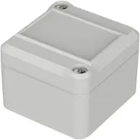 Bopla EuromasHousing (Boîtier), Accessoires électroniques + boîtier, Gris