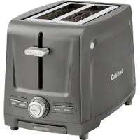 Cuisinart Grille-pain 2 fentes Core Collection, noir