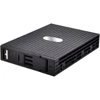 Jou Jye Computer ST-1111SS, Noir, Plastique, 6 Gbit/s, 101 mm, 146 mm, 25 mm