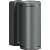 Steinel Produit de deuxième choix : applique murale d'extérieur L940 LED, anthracite, aluminium, éclairage extérieur