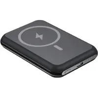 Energizer QM5000 banque d'alimentation électrique Lithium Polymère (LiPo) 5000 mAh Recharge sans fil Blanc