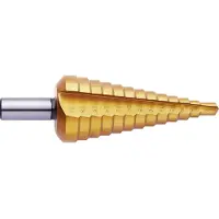 Exact Foret étagé hSS 4 – 20 mm Tin 5347 longueur totale 67 mm tige à 3 faces 1 pz.