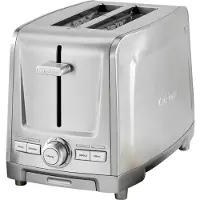 Cuisinart Grille-pain 2 fentes Core Collection, acier