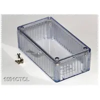 Hammond Electronics PCBoîtierSérie59T (Boîtier), Accessoires électroniques + boîtier, Marron