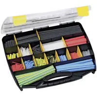 Hellermanntyton Gaine thermorétractable sans adhésif S (1x)