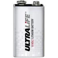Ultralife Batterie non rechargeable U9VL-BP