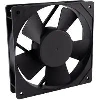 Wallair Ventilateur axial (80 mm, 1x), Ventilateur PC, Noir