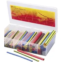 3M Allemagne Gaine thermorétractable boîte noire Pack+Go.sw.