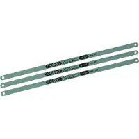 C.K Tools Jeu de lames de scie à métaux HSS
