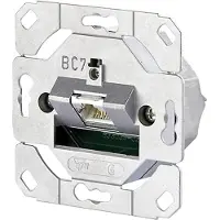 METZ CONNECT E-DAT C6 8(8) UP0 - Prise de raccordement, encastrée