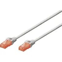 Digitus Premium - Câble de raccordement - RJ-45 (M) à RJ-45 (M) - 30.0m - UTP - CAT 6 - Blindé - Gris (DK-1611-300)